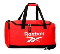 Reebok Borsa da viaggio Boston Poliestere 55x28.5x21 cm 32.92L Rosso