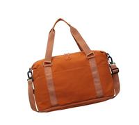 Borsa da viaggio resistente allo strappo da viaggio d'affari con scomparto espandibile Borse sportive funzionali in tessuto Oxford Crossbody Pack Business Essential bagagli espandibili, Marrone