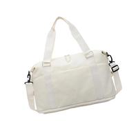 Borsa da viaggio resistente allo strappo da viaggio d'affari con scomparto espandibile Borse sportive funzionali in tessuto Oxford Crossbody Pack Business Essential bagagli espandibili, Giallo