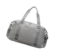 Borsa da viaggio resistente all'usura di grande capacità con scomparto espandibile Pratica spalla Oxford per viaggiatori d'affari viaggi brevi affari, grigio, Bellezza di massa