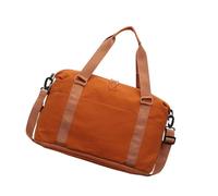 Borsa da viaggio resistente all'usura di grande capacità con scomparto espandibile Pratica spalla Oxford per viaggiatori d'affari viaggi brevi affari, Marrone, Bellezza di massa
