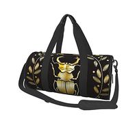 Borsa da viaggio rotonda Borsa da palestra Bug Wreath per uomo Borsa sportiva da donna