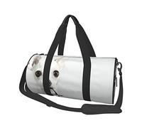 Borsa da viaggio rotonda Borsa da palestra carina Chihuahua per uomo Borsa sportiva da donna