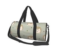 Borsa da viaggio rotonda Borsa da palestra con molti ricci per uomo Borsa sportiva da donna