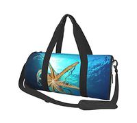 Borsa da viaggio rotonda Borsa da palestra per biologia marina per uomo Borsa sportiva da donna