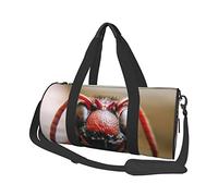 Borsa da viaggio rotonda Borsa da palestra per formiche da lavoro per uomo Borsa sportiva da donna
