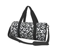 Borsa da viaggio rotonda Mucchio di palloni da palestra Borsa da palestra per uomo Donna Borsone Borsa sportiva