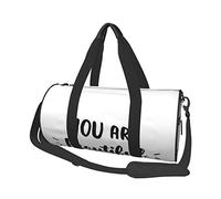 Borsa da viaggio rotonda You Are Beautiful Borsa da palestra per uomo Borsa sportiva da donna