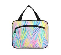 Borsa da viaggio semplice da appendere con gancio per appendere piante tropicali, borsa medicina essenziale di design per papà viaggio estuche de maquillaje para Mujer L