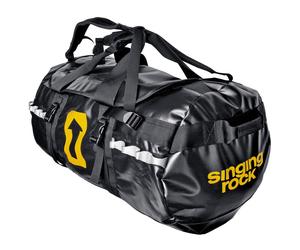 Borsa da viaggio Singing Rock Tarp Duffle 120 l Colore: nero/giallo