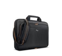 Borsa Da Viaggio SoloNY UBN101-4 Nera Borsa Per Laptop Borsa A Tracolla
