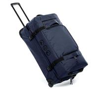 Borsa da viaggio sostenibile PET riciclato KANE │ valigia sportiva trolley da viaggio uomo donna, da PET riciclato │ bagaglio resistente con 2 ruote XXL-140l fatto a mano