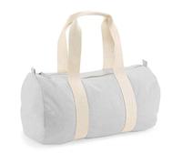 Borsa Da Viaggio Sportiva Barrel In Cotone Organico EarthAware Westford Mill