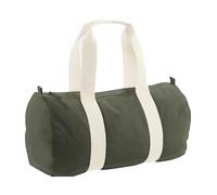 Borsa Da Viaggio Sportiva Barrel In Cotone Organico EarthAware Westford Mill