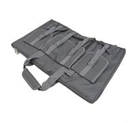 Borsa da viaggio Starlink V3 dal design spazioso con tasche divise per accessori (grigio)