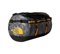 Borsa da viaggio the north face base camp 50l s grigio giallo