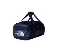 Borsa The North Face Base Camp Voyager Duffle 42L blu navy logo bianco