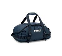 Borsa da viaggio thule chasm recycled duffel 30 l blu scuro