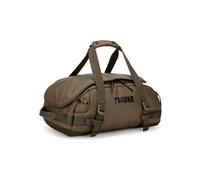 Borsa da viaggio thule chasm recycled duffel 30 l color kaki scuro