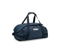 Borsa da viaggio thule chasm recycled duffel 40l blu scuro