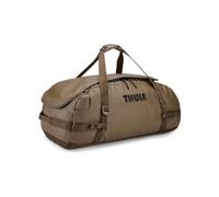 Borsa da viaggio thule chasm recycled duffel 70l deep khaki