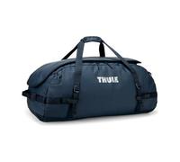 Borsa da viaggio thule chasm recycled duffel 90 l blu scuro