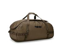 Borsa da viaggio thule chasm recycled duffel 90 l color kaki scuro