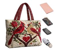 Borsa Da Viaggio Trapuntata Borsone Weekender | Tote Duffle Trapuntato Per Donne Professioniste Viaggiatrici Ufficio Fughe Di Weekend Brevi Viaggi Di Piacere Spiaggia