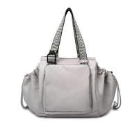 Borsa da viaggio trasformabile con culla, borsa da viaggio versatile di grandi dimensioni, borsa da viaggio portatile per zaino (Gray)