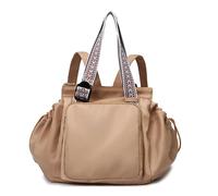 Borsa da viaggio trasformabile con culla, borsa da viaggio versatile di grandi dimensioni, borsa da viaggio portatile per zaino (Khaki)