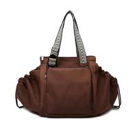 Borsa da viaggio trasformabile con culla, borsa da viaggio versatile di grandi dimensioni, borsa da viaggio portatile per zaino (Brown)