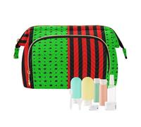 Borsa da viaggio Unia USA Afro americano impermeabile gioielli sacchetto per gioielli organizzatore
