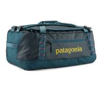 Borsa da viaggio unisex patagonia black hole duffel 55l blu