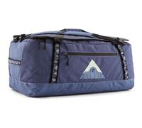 Borsa da viaggio unisex patagonia black hole duffel 70l blu