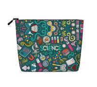 Borsa da viaggio versatile, ideale per la routine quotidiana e i viaggi di lavoro, Nero , Taglia unica, Beauty case