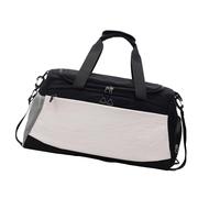 Borsa da viaggio, weekend, pernottamento, allenamento, palestra, borsa da trasporto per donne e ragazze, borse a tracolla, regali, impermeabile, fine settimana durante la notte, Nero , Mass Beauty