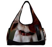 Borsa da viaggio Weekender,borsa da palestra piccola,Simpatico cane cavalier king charles spaniel,borsone da palestra