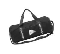 Borsa da viaggio Weekenders Overnight Bag Training Palestra Toted Bags con scomparto per scarpe, regalo per viaggi resistenti all'acqua, Nero , Mass Beauty