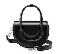 Borsa da Viaggio Women Handbag Casual Shoulder Bag Flower Embroidery Women's Messenger Bag per lavoro, viaggi(B)