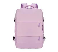 Borsa da viaggio, zaino da viaggio, zaino per computer portatile Weekender Bookbag, impermeabile, imbottito, leggero, multi-tasca antifurto, zaino per pendolari, donne e uomini