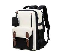 Borsa da viaggio, zaino sottovuoto, impermeabile, casual, per scuola, lavoro, donne, uomini, ragazze, ragazzi, università, aereo, volo, approvato