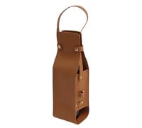 Borsa da vino - Borsa da vino, Tote Portavino in pelle PU | Porta vino con maniglia, porta bottiglia di liquore, borsa da vino da viaggio per bottiglie di vino, marrone, Se référer au descriptif,