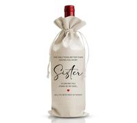 Borsa da vino per damigella d'onore, damigella d'onore o matrona d'onore, regalo per sorella, migliore amica, cugina, donna, lei, Will You Be My Maid of Honor, regalo di matrimonio di nozze, addio al