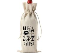 Borsa Da Vino Riutilizzabile E Portatile Per Deposito Regalo Da Donna Uomo Adatto Agli Infermieri Degli Insegnanti Alla Celebrazione Del Team Ufficio