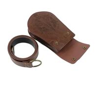 Borsa Da Vita E Cintura In Finto Cuoio Vikingo Gungnir Goffrate, Set Da 2 Pezzi, Regalo Per Cosplay Medievale TEMU