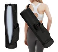 Borsa da Yoga Donna Borsa Yoga Porta Tappetino Cerniera Intera con Scomparto