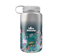 Borsa d'acqua D'Addario Beatles Yellow Submarine Nalgene, Sea of Green