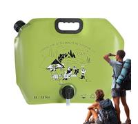 Borsa d'Acqua Pieghevole - Contenitore Portatore d'Acqua - Serbatoio 'Acqua | PE Hydration Sack con Manico Rinforzato | Attrezzatura per Risparmio Spaziale da 30,5 cm, Ideale per Escursioni, cicli