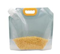 Borsa d'acqua portatile per contenitore d'acqua esterno in campeggio, borsa per bere a prova di perdite | Contenitore d'acqua per escursioni, distributore d'acqua riutilizzabile, borse da bere per l'a