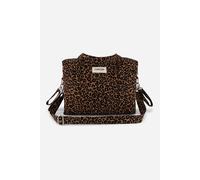 Borsa DARCY - THE NON DIAPER BAG in cotone riciclato Marrone TU